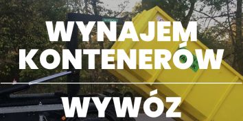 wynajem kontenerów łódź